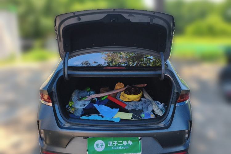 Used Hyundai Lafesta Electric 2020 DLX Enjoyment Edition Trunk