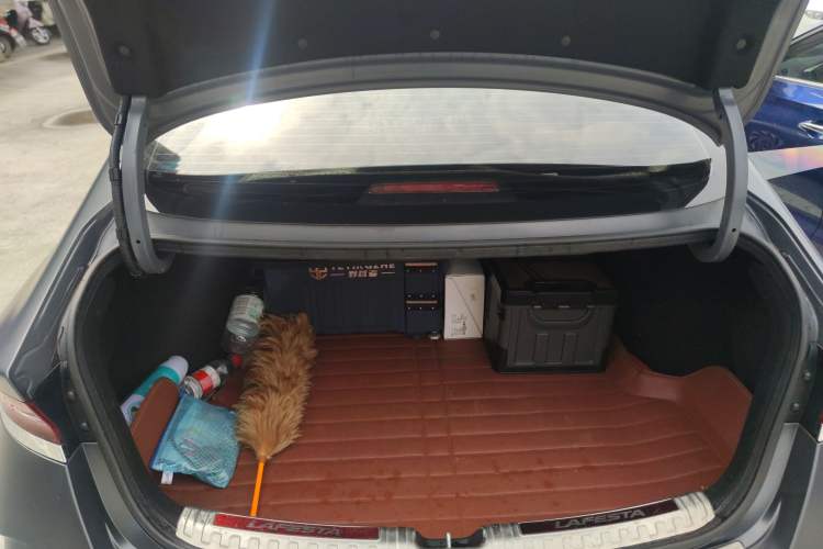 Used Hyundai Lafesta Electric 2020 GLX ZhiJie Edition Trunk
