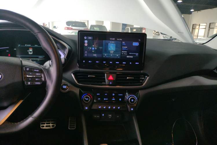 Used Hyundai Lafesta Electric 2020 DLX Enjoyment Edition Audio And AC Panel