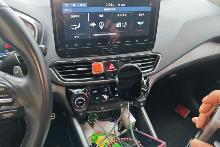 Used Hyundai Lafesta Electric 2020 GLX ZhiJie Edition Audio And AC Panel