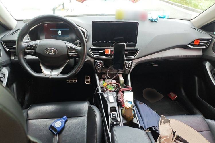 Used Hyundai Lafesta Electric 2020 GLX ZhiJie Edition Center Console