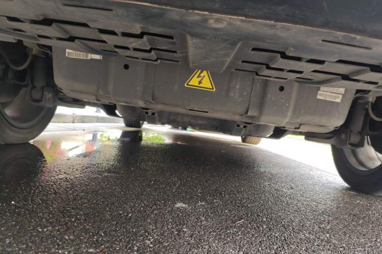 Used Hyundai Lafesta Electric 2020 GLX ZhiJie Edition Chassis Rear