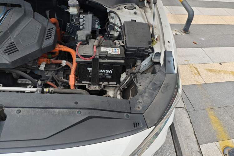 Used Hyundai Lafesta Electric 2020 GLX ZhiJie Edition Engine Bay Left