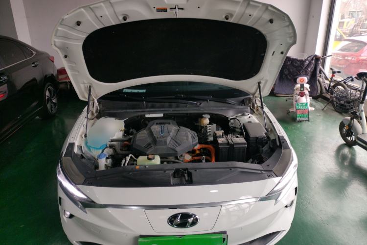 Used Hyundai Lafesta Electric 2020 DLX Enjoyment Edition Engine Bay