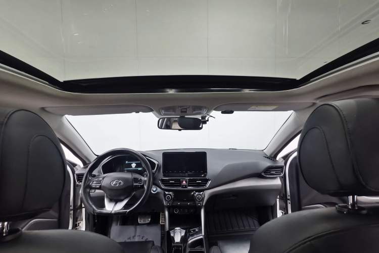 Used Hyundai Lafesta Electric 2020 GLX ZhiJie Edition Interior 2