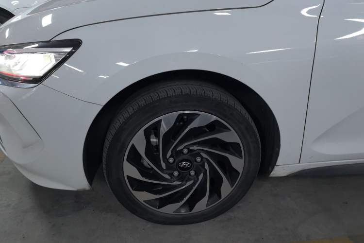 Used Hyundai Lafesta Electric 2020 GLX ZhiJie Edition Left Front Wheel Hub