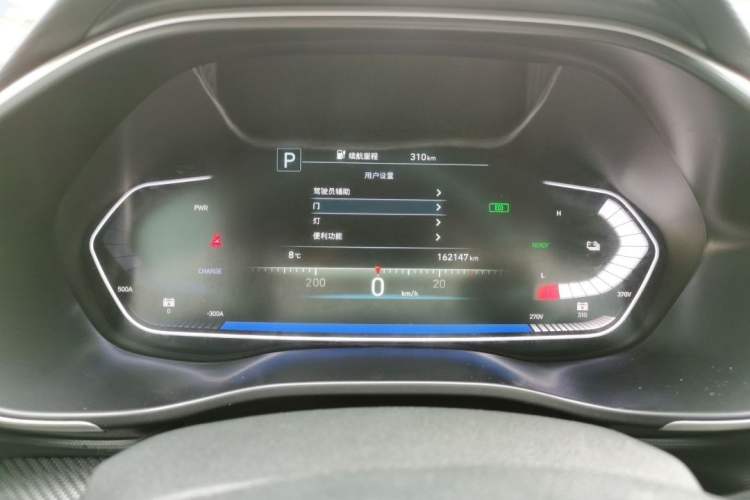 Used Hyundai Lafesta Electric 2020 GLX ZhiJie Edition Odometer Close Up