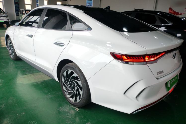 Used Hyundai Lafesta Electric 2020 DLX Enjoyment Edition Rear Left 45 Deg