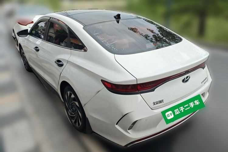 Used Hyundai Lafesta Electric 2020 GLX ZhiJie Edition Rear Left 45 Deg