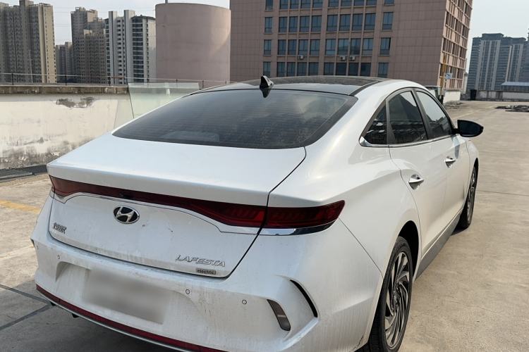 Used Hyundai Lafesta Electric 2020 GLX ZhiJie Edition Rear Right 45 Deg