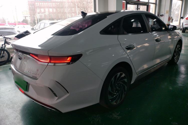 Used Hyundai Lafesta Electric 2020 DLX Enjoyment Edition Rear Right 45 Deg