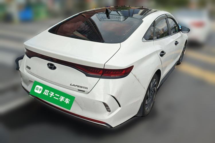 Used Hyundai Lafesta Electric 2020 GLX ZhiJie Edition Rear Right 45 Deg