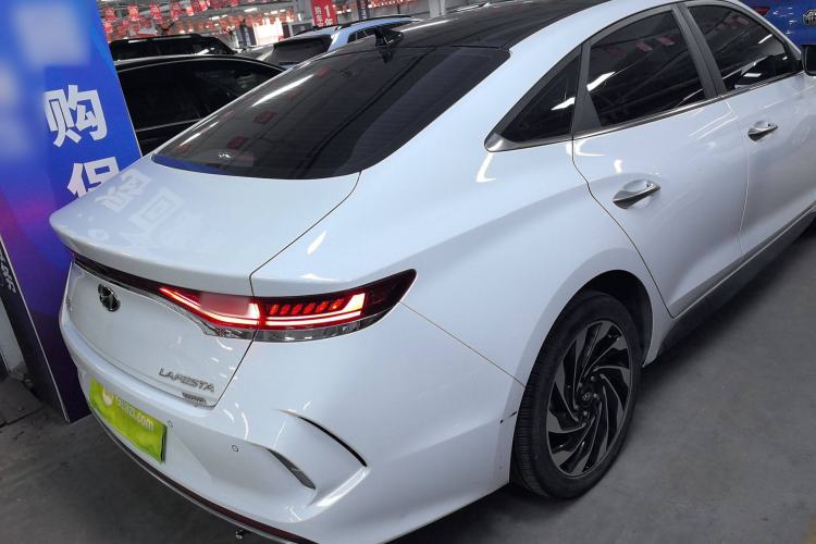 Used Hyundai Lafesta Electric 2020 GLX ZhiJie Edition Rear Right 45 Deg