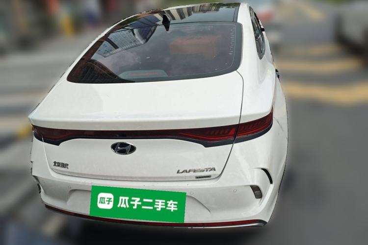 Used Hyundai Lafesta Electric 2020 GLX ZhiJie Edition Rear