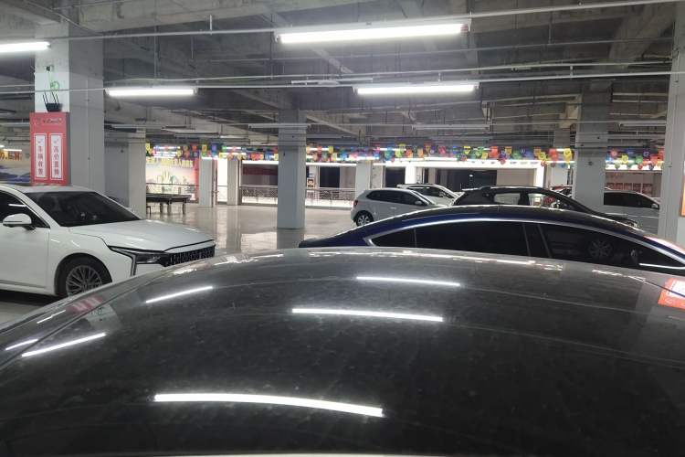 Used Hyundai Lafesta Electric 2020 GLX ZhiJie Edition Roof