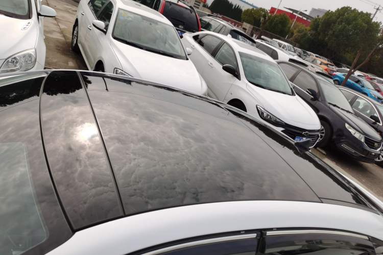 Used Hyundai Lafesta Electric 2020 GLX ZhiJie Edition Roof