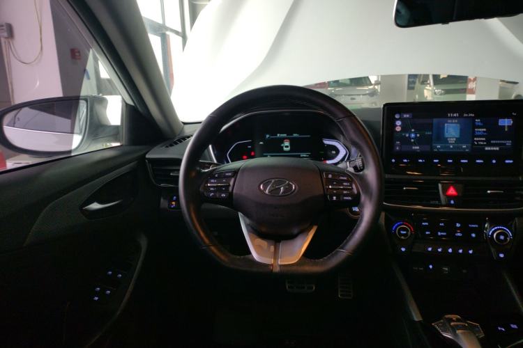 Used Hyundai Lafesta Electric 2020 DLX Enjoyment Edition Steering Wheel
