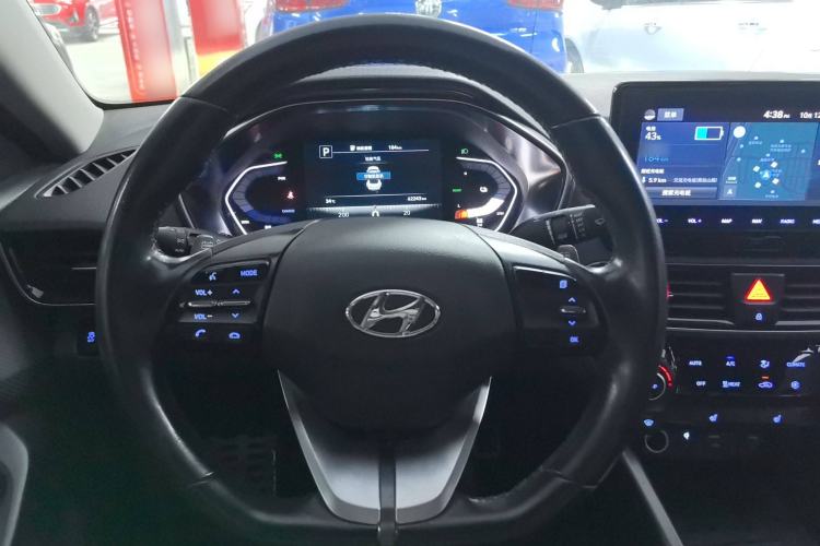 Used Hyundai Lafesta Electric 2020 GLX ZhiJie Edition Steering Wheel