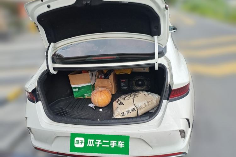 Used Hyundai Lafesta Electric 2020 GLX ZhiJie Edition Trunk