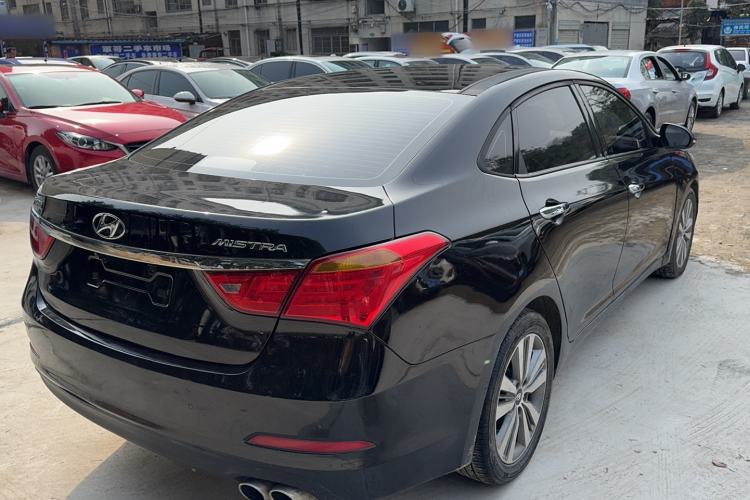 Used Hyundai Mistra 2014 1.8L Automatic Deluxe DLX Model Exterior 3