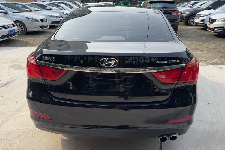 Used Hyundai Mistra 2014 1.8L Automatic Deluxe DLX Model Exterior 4