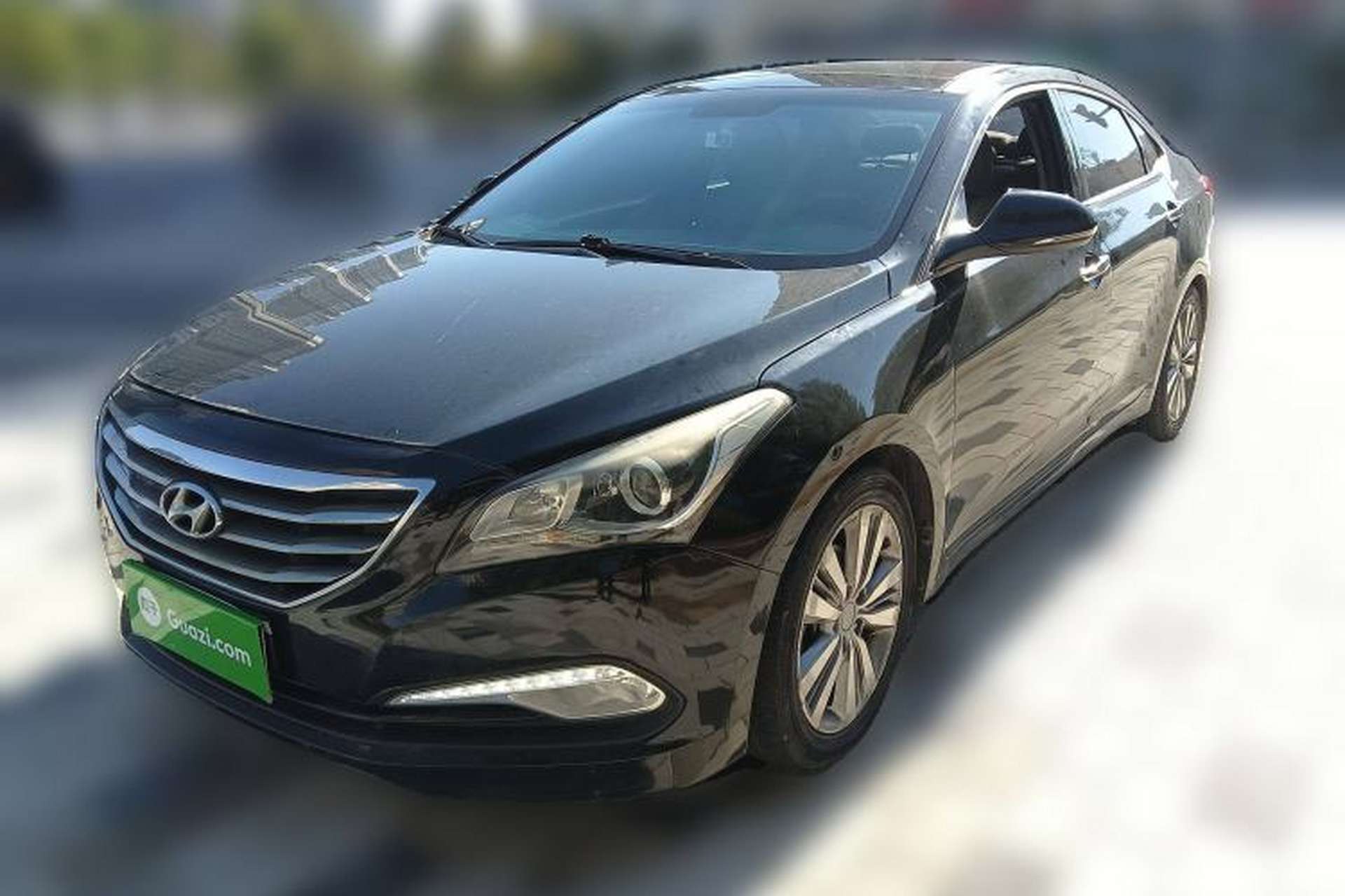 Used Hyundai Mistra 2014 1.8L Automatic Deluxe DLX Model Front Left 45 Deg