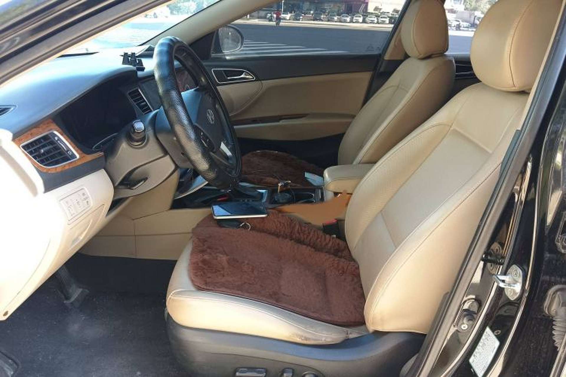 Used Hyundai Mistra 2014 1.8L Automatic Deluxe DLX Model Left Front Seat