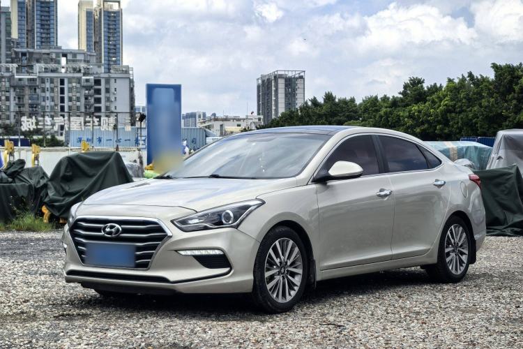 Used Hyundai Mistra 2017 1.8L Automatic Smart GLS China V Standard Exterior 1