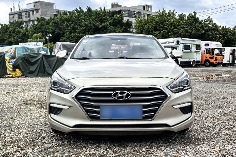 Used Hyundai Mistra 2017 1.8L Automatic Smart GLS China V Standard Exterior 2