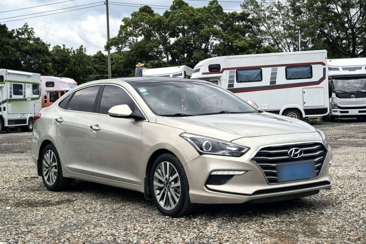 Used Hyundai Mistra 2017 1.8L Automatic Smart GLS China V Standard Exterior 3