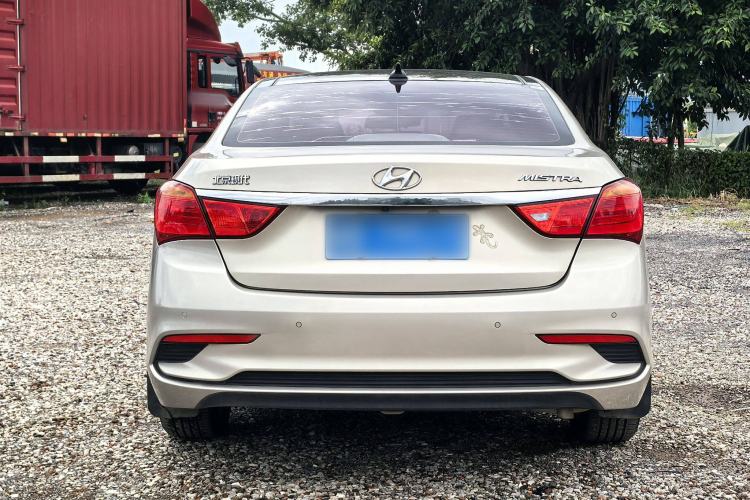 Used Hyundai Mistra 2017 1.8L Automatic Smart GLS China V Standard Exterior 8