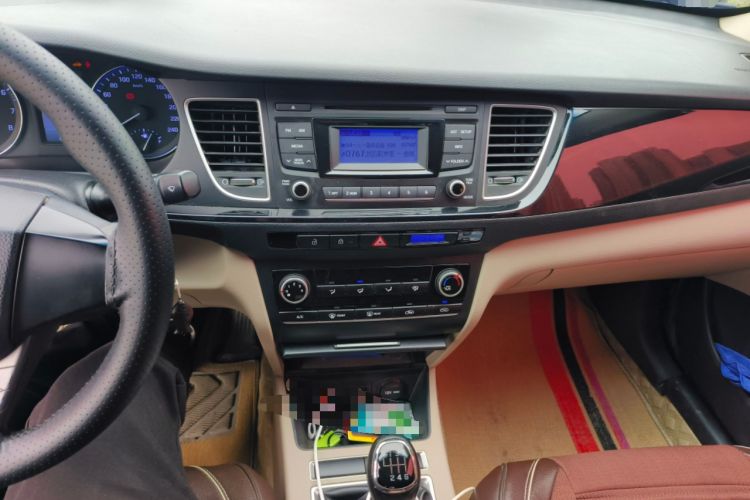 Used Hyundai Mistra 2014 1.8L Manual Comfort GL Model Audio And AC Panel