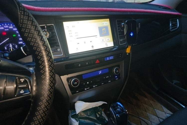 Used Hyundai Mistra 2014 1.8L Automatic Smart GLS Audio And AC Panel