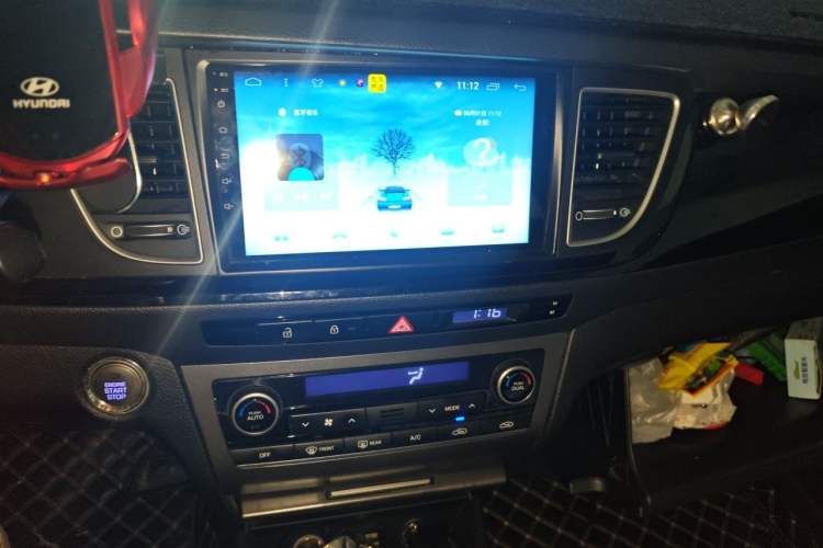 Used Hyundai Mistra 2014 1.8L Automatic Smart GLS Audio And AC Panel