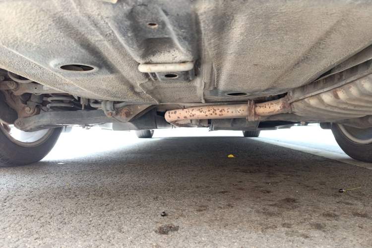 Used Hyundai Mistra 2014 1.8L Automatic Deluxe DLX Model Chassis Rear