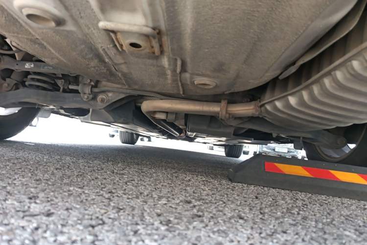 Used Hyundai Mistra 2014 1.8L Automatic Smart GLS Chassis Rear