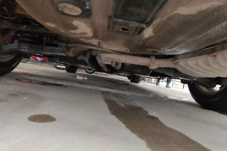 Used Hyundai Mistra 2014 1.8L Manual Comfort GL Model Chassis Rear