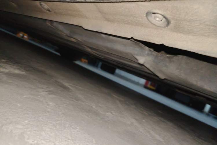 Used Hyundai Mistra 2014 1.8L Automatic Smart GLS Chassis Rear Left