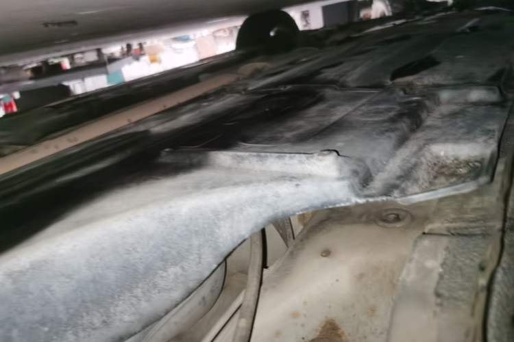 Used Hyundai Mistra 2014 1.8L Automatic Smart GLS Chassis Rear Left