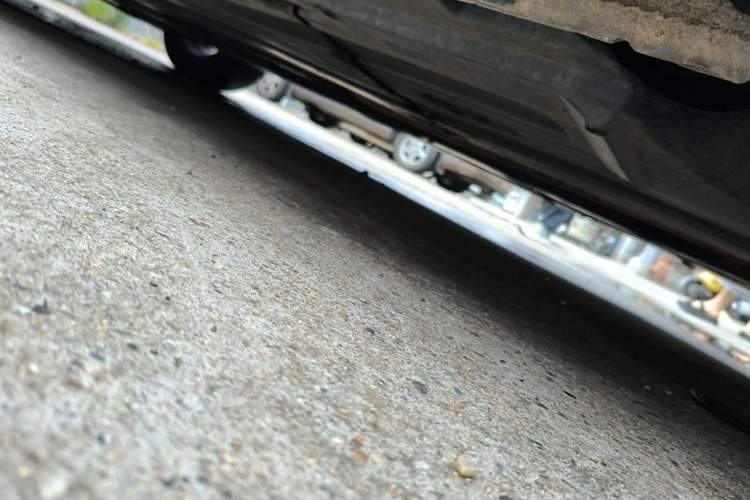 Used Hyundai Mistra 2014 1.8L Automatic Smart GLS Chassis Rear Left