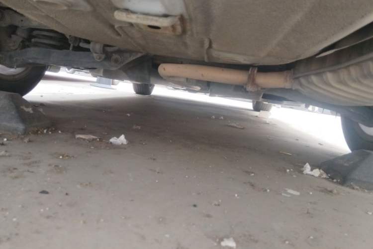 Used Hyundai Mistra 2014 1.8L Manual Comfort GL Model Chassis Rear