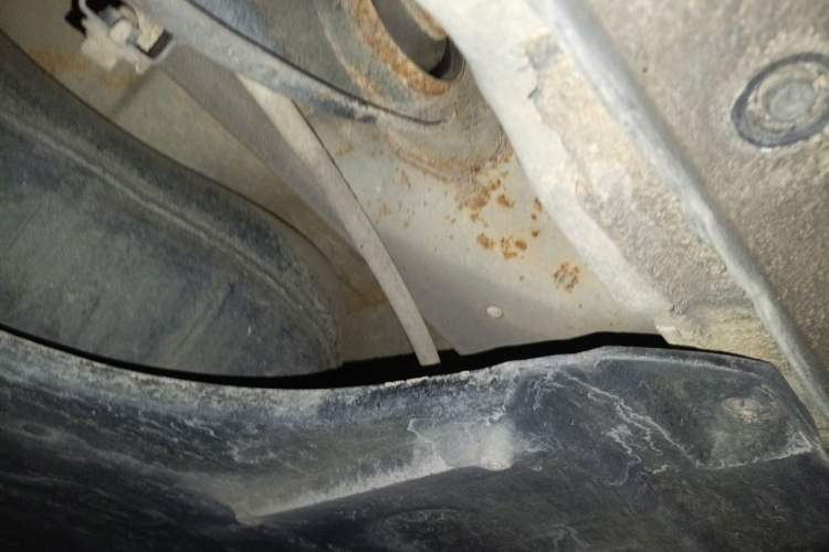 Used Hyundai Mistra 2014 1.8L Automatic Smart GLS Chassis Rear Right