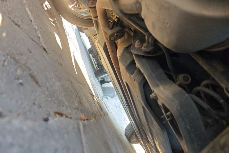 Used Hyundai Mistra 2014 1.8L Automatic Deluxe DLX Model Chassis Rear Right
