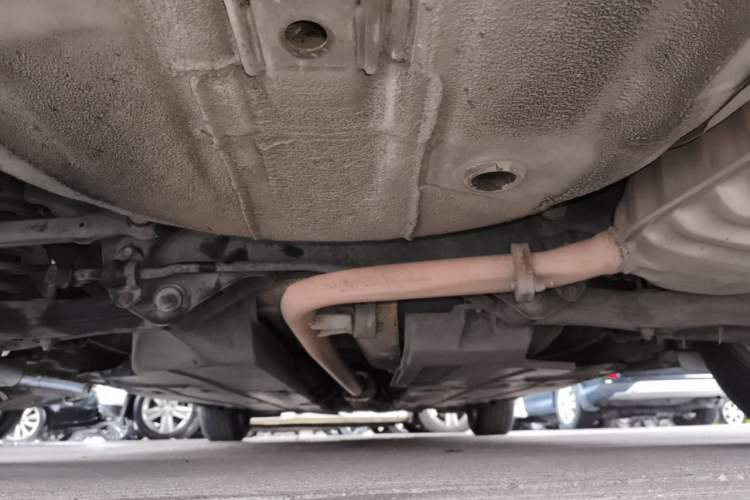 Used Hyundai Mistra 2014 1.8L Automatic Smart GLS Chassis Rear