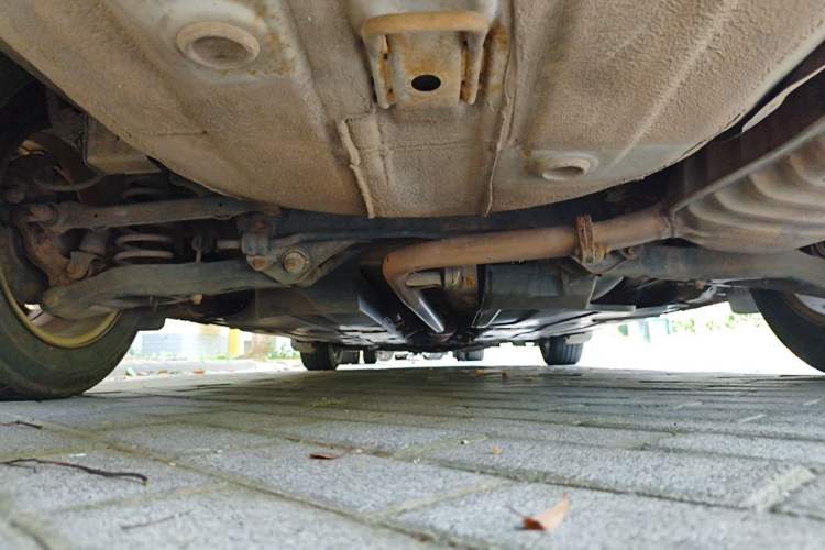 Used Hyundai Mistra 2014 1.8L Automatic Smart GLS Chassis Rear