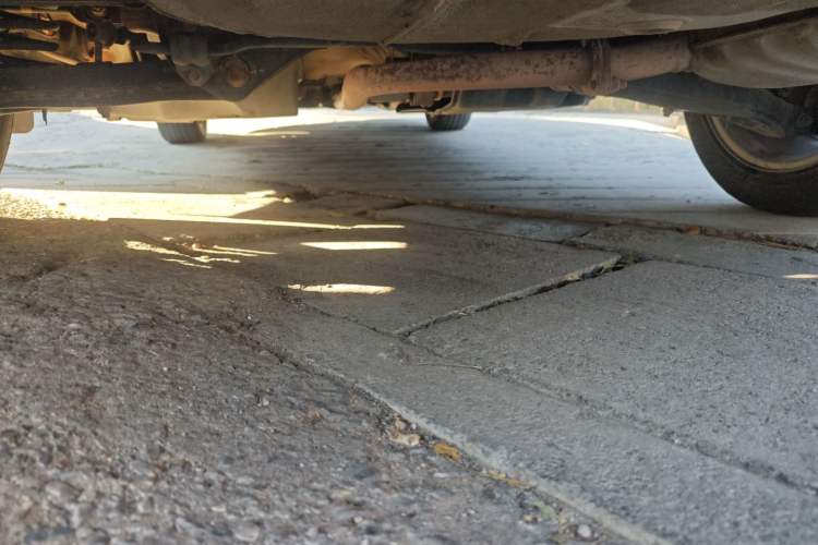 Used Hyundai Mistra 2014 1.8L Automatic Deluxe DLX Model Chassis Rear