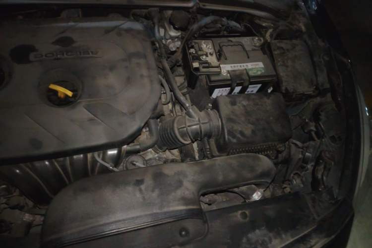 Used Hyundai Mistra 2014 1.8L Automatic Smart GLS Engine Bay Left