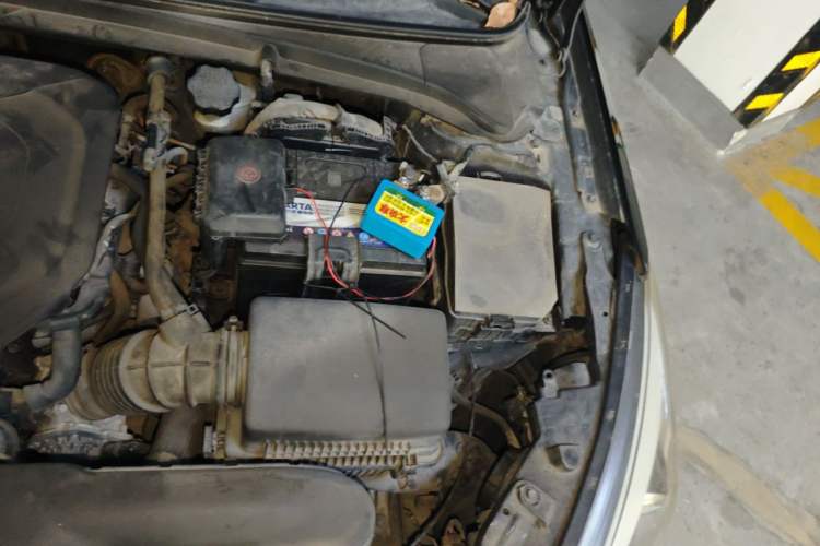 Used Hyundai Mistra 2014 1.8L Automatic Smart GLS Engine Bay Left