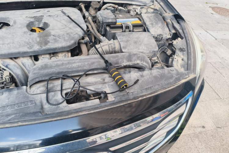 Used Hyundai Mistra 2014 1.8L Automatic Smart GLS Engine Bay Left