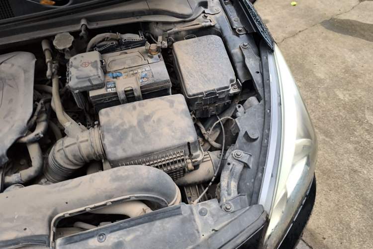 Used Hyundai Mistra 2014 1.8L Automatic Smart GLS Engine Bay Left